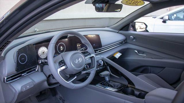 new 2025 Hyundai Elantra car, priced at $27,645