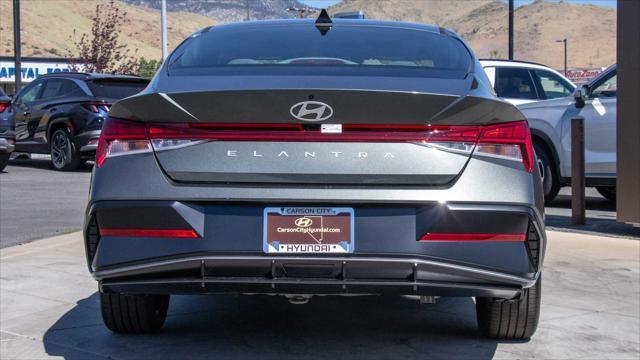 new 2025 Hyundai Elantra car, priced at $27,645