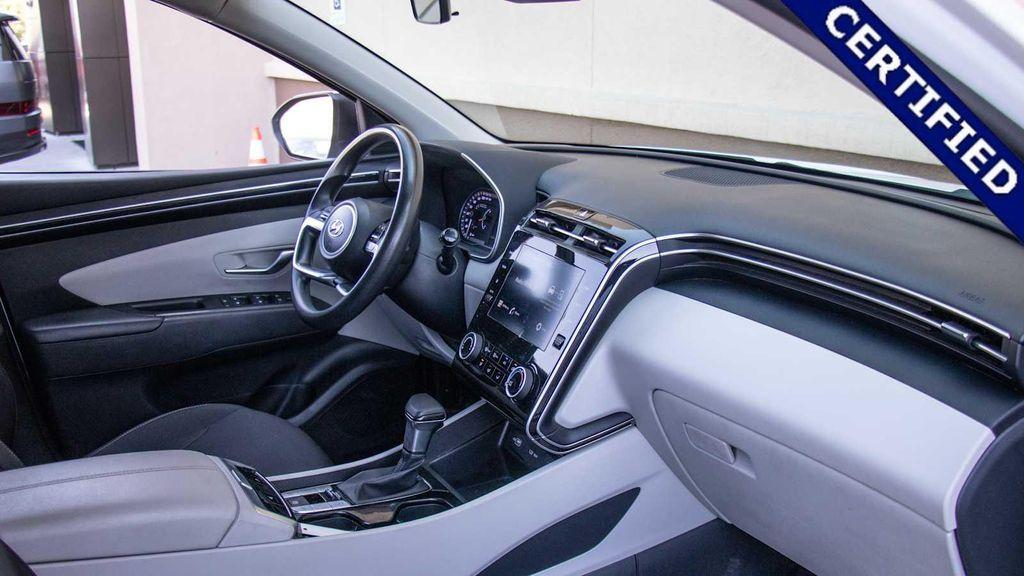 used 2022 Hyundai Tucson car, priced at $19,450