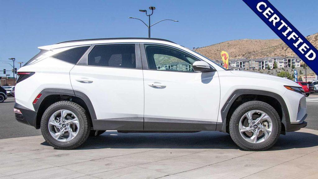 used 2022 Hyundai Tucson car, priced at $19,450