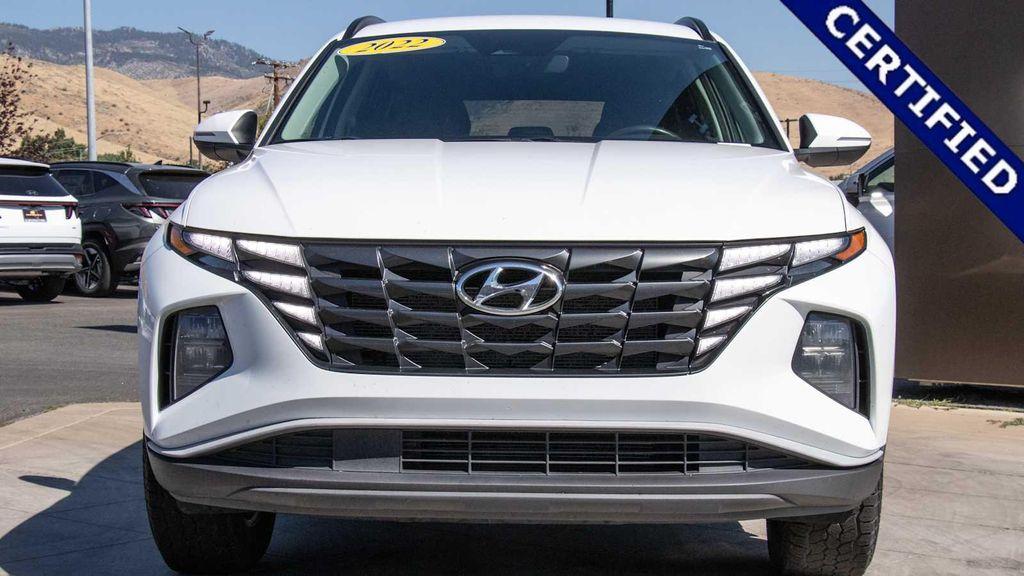 used 2022 Hyundai Tucson car, priced at $19,450