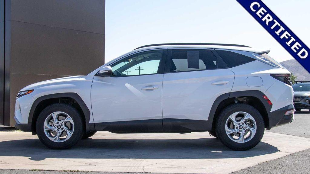used 2022 Hyundai Tucson car, priced at $19,450