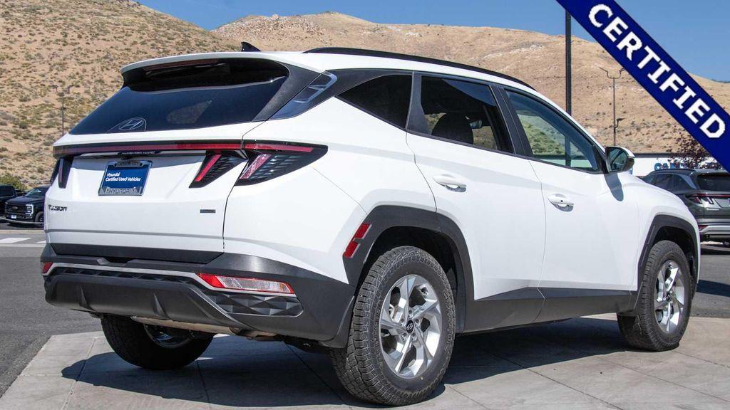 used 2022 Hyundai Tucson car, priced at $19,450