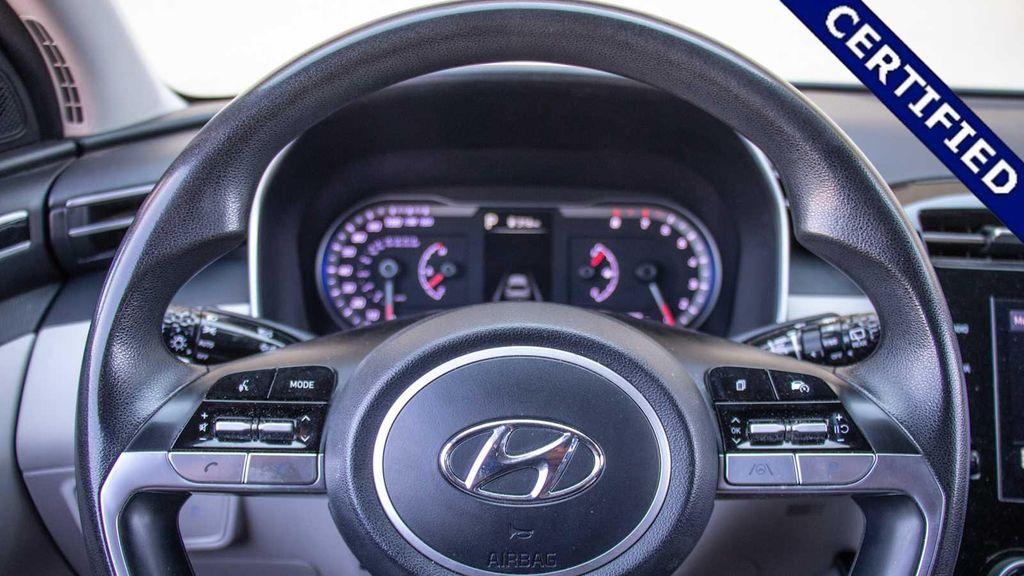 used 2022 Hyundai Tucson car, priced at $19,450