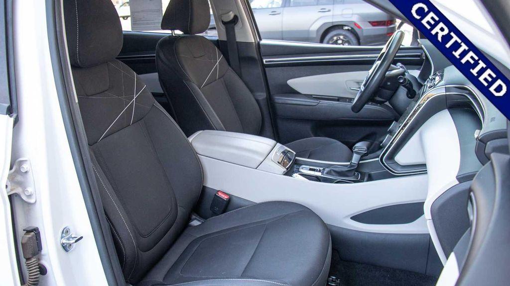 used 2022 Hyundai Tucson car, priced at $19,450