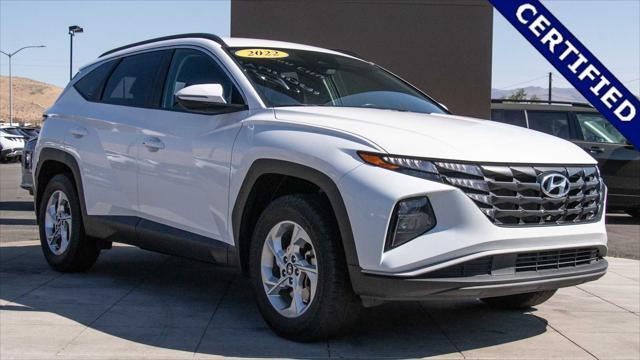 used 2022 Hyundai Tucson car, priced at $19,950
