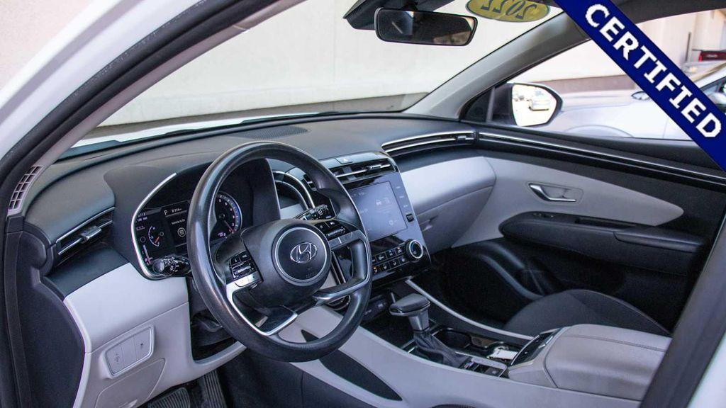 used 2022 Hyundai Tucson car, priced at $19,450