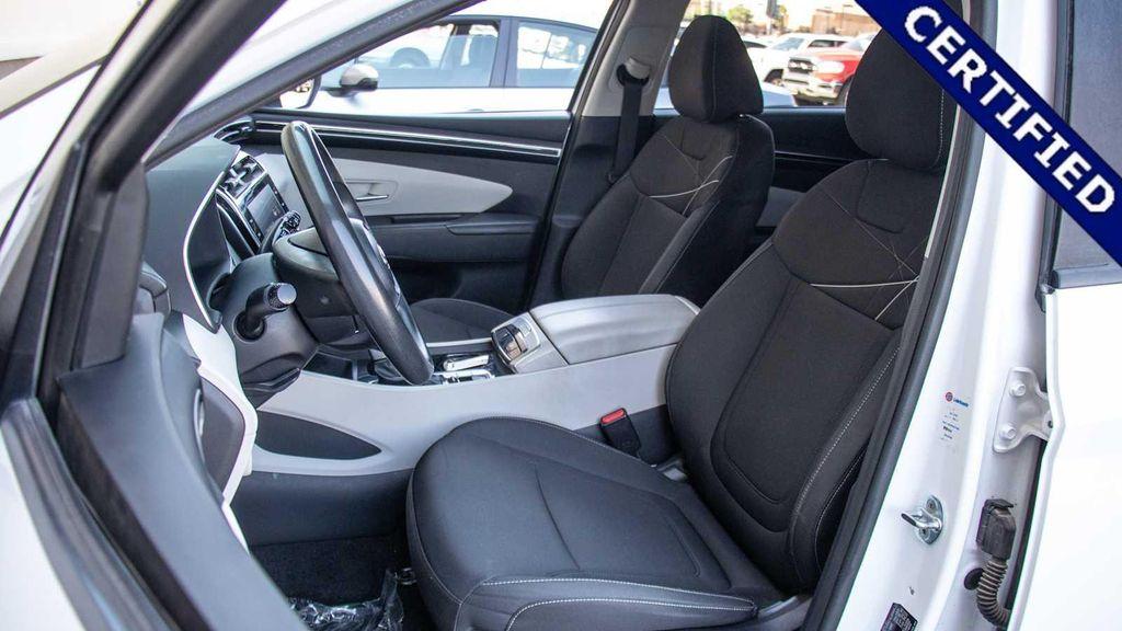 used 2022 Hyundai Tucson car, priced at $19,450