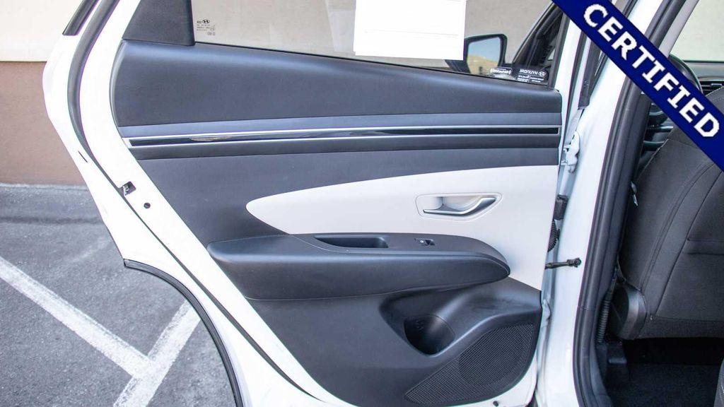 used 2022 Hyundai Tucson car, priced at $19,450