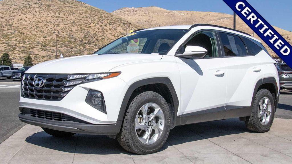 used 2022 Hyundai Tucson car, priced at $19,450