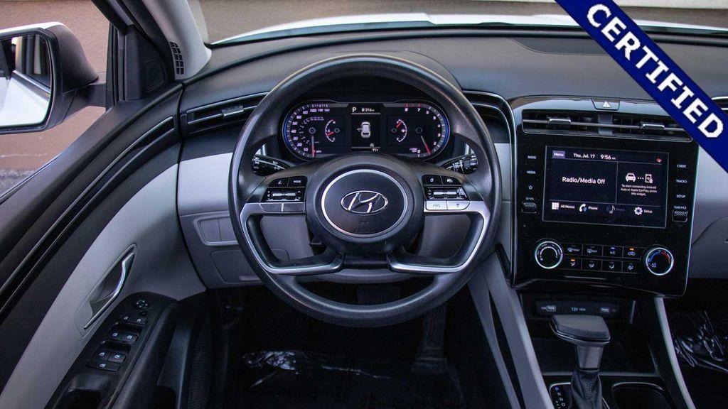 used 2022 Hyundai Tucson car, priced at $19,450