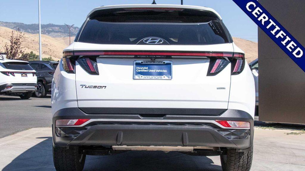 used 2022 Hyundai Tucson car, priced at $19,450
