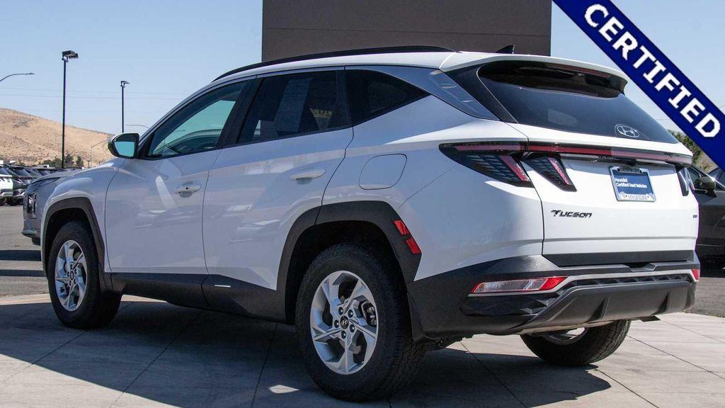 used 2022 Hyundai Tucson car, priced at $19,450