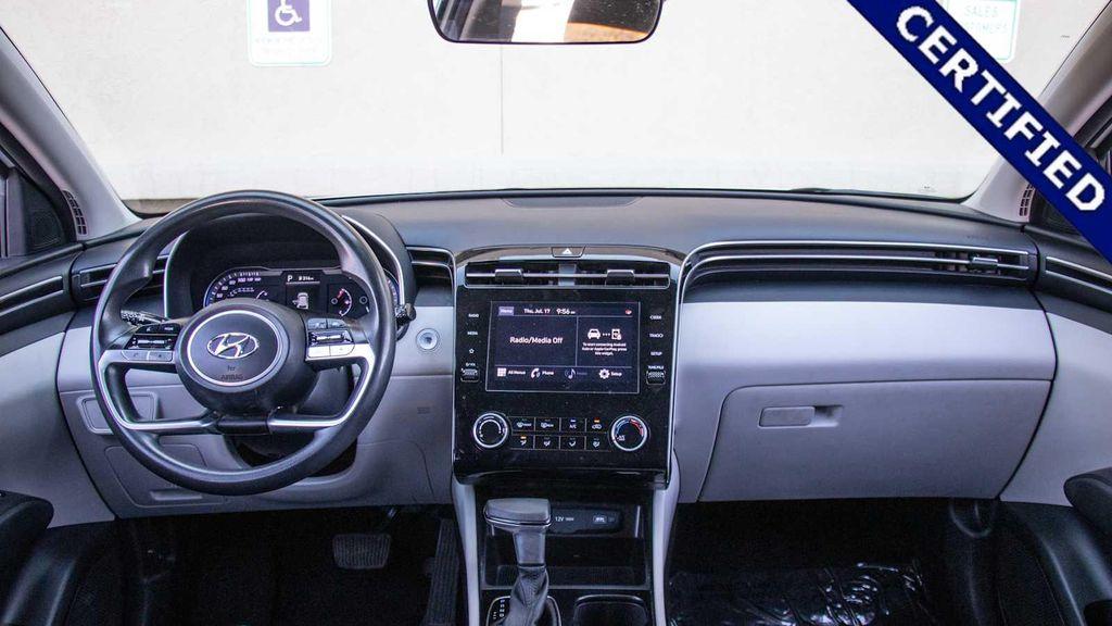 used 2022 Hyundai Tucson car, priced at $19,450