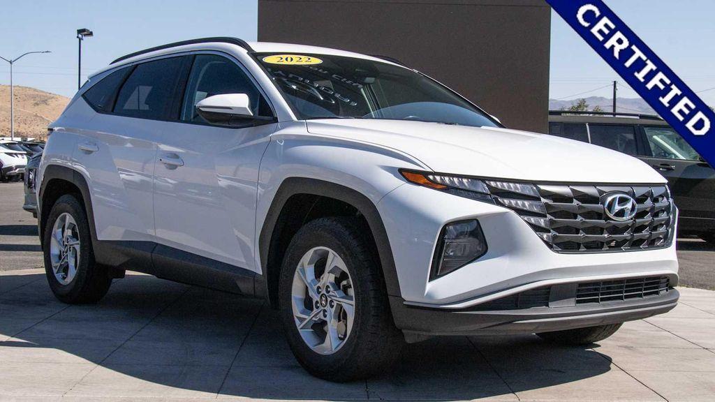 used 2022 Hyundai Tucson car, priced at $19,450