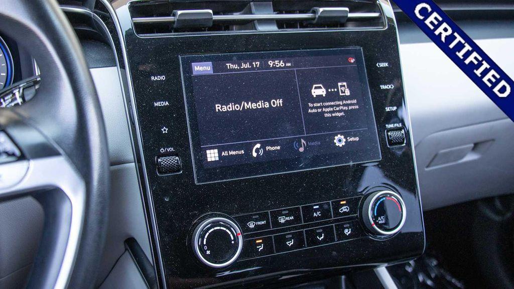 used 2022 Hyundai Tucson car, priced at $19,450