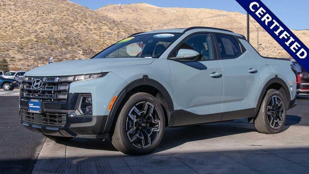 used 2025 Hyundai SANTA CRUZ car, priced at $35,350