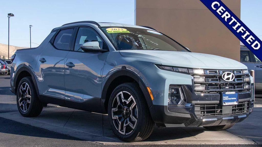used 2025 Hyundai SANTA CRUZ car, priced at $35,350