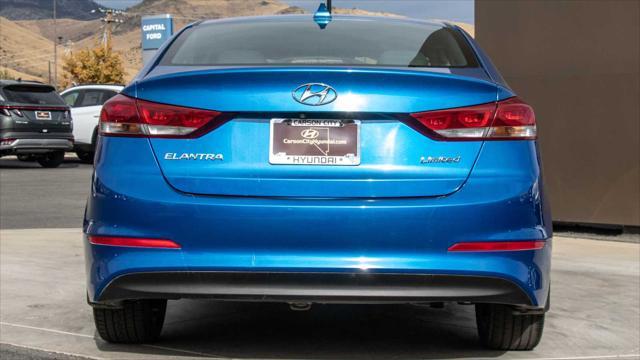 used 2017 Hyundai Elantra car, priced at $9,950