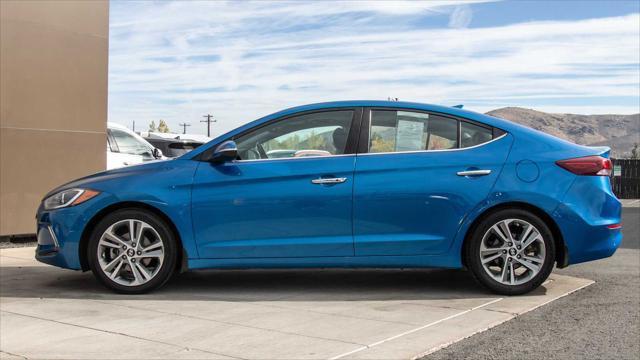 used 2017 Hyundai Elantra car, priced at $9,950