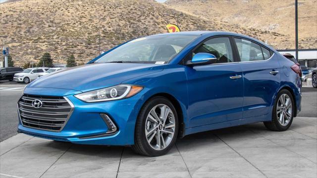 used 2017 Hyundai Elantra car, priced at $9,950