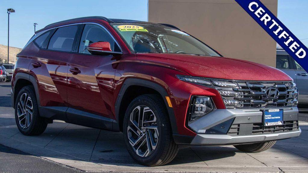 used 2025 Hyundai Tucson car, priced at $34,950