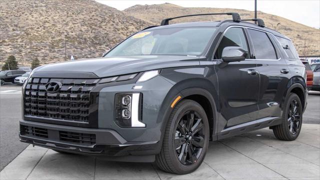 new 2025 Hyundai Palisade car, priced at $46,705