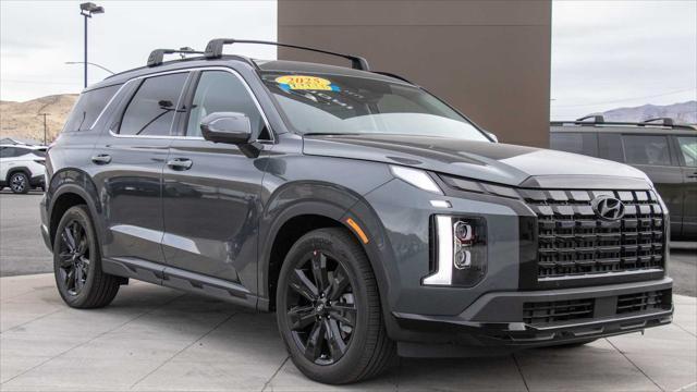 new 2025 Hyundai Palisade car, priced at $46,705