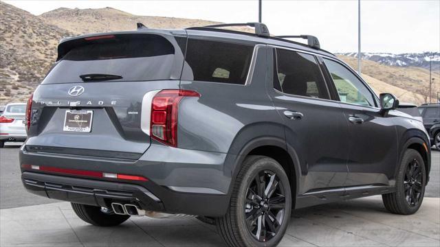 new 2025 Hyundai Palisade car, priced at $46,705