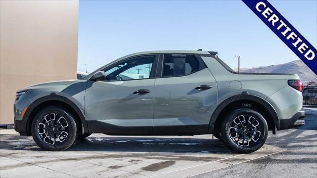 used 2024 Hyundai Santa Cruz car, priced at $30,950