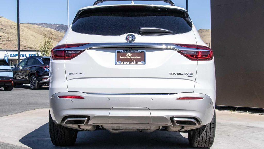 used 2018 Buick Enclave car, priced at $18,450