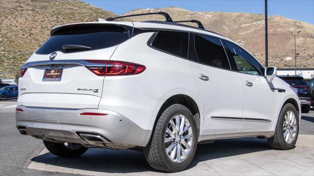 used 2018 Buick Enclave car, priced at $20,750