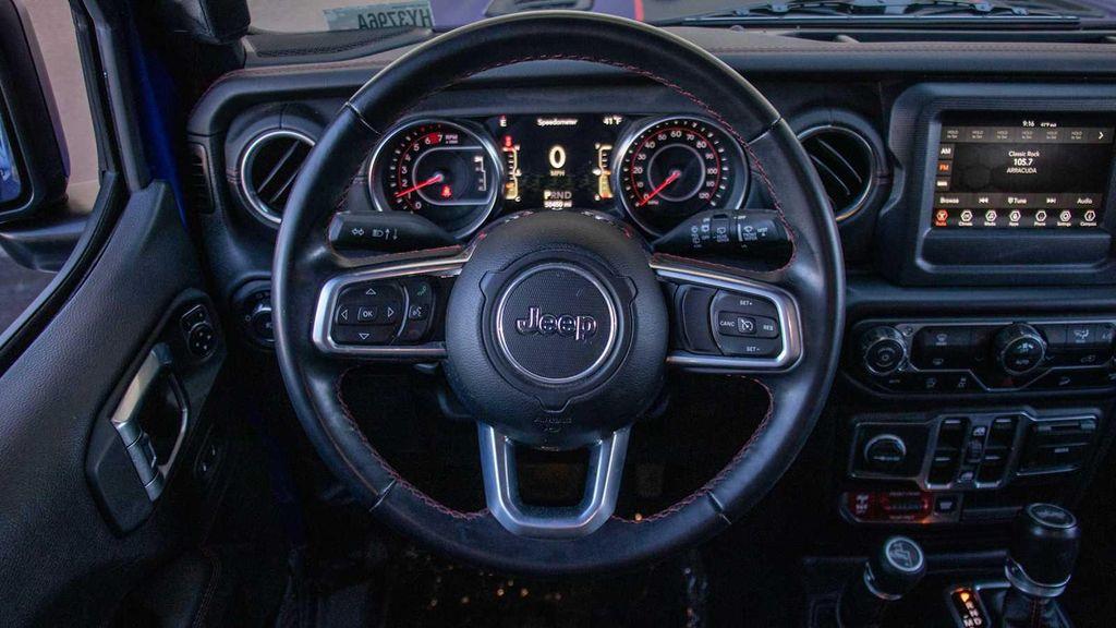 used 2020 Jeep Wrangler Unlimited car, priced at $32,950