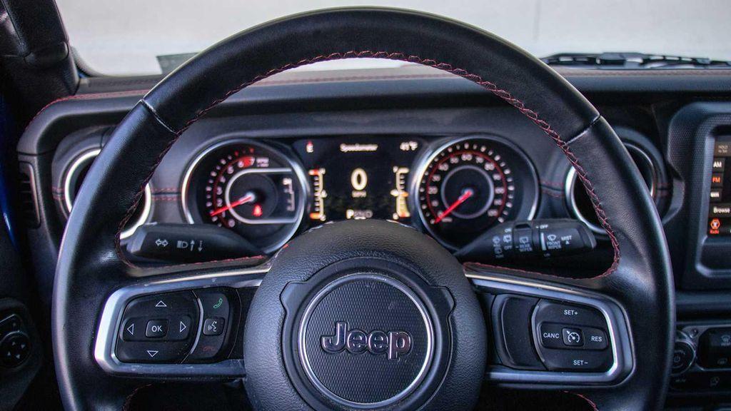 used 2020 Jeep Wrangler Unlimited car, priced at $32,950