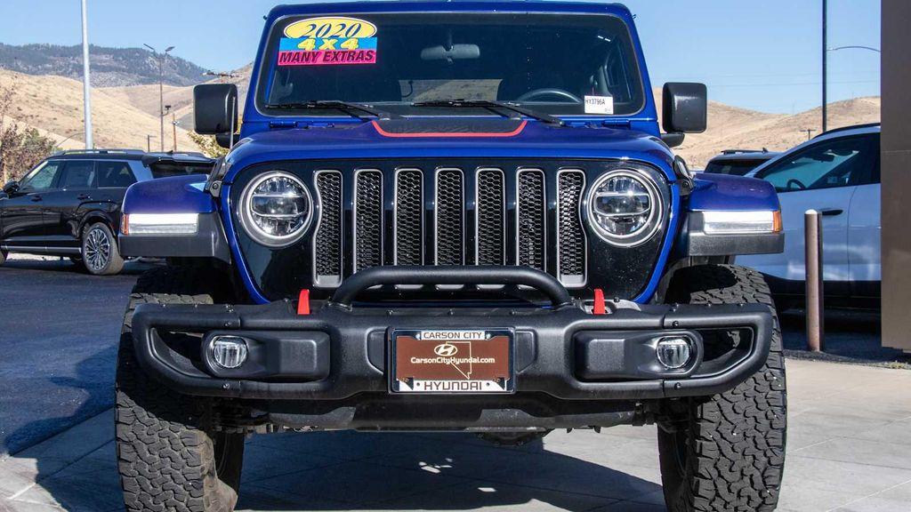 used 2020 Jeep Wrangler Unlimited car, priced at $32,950