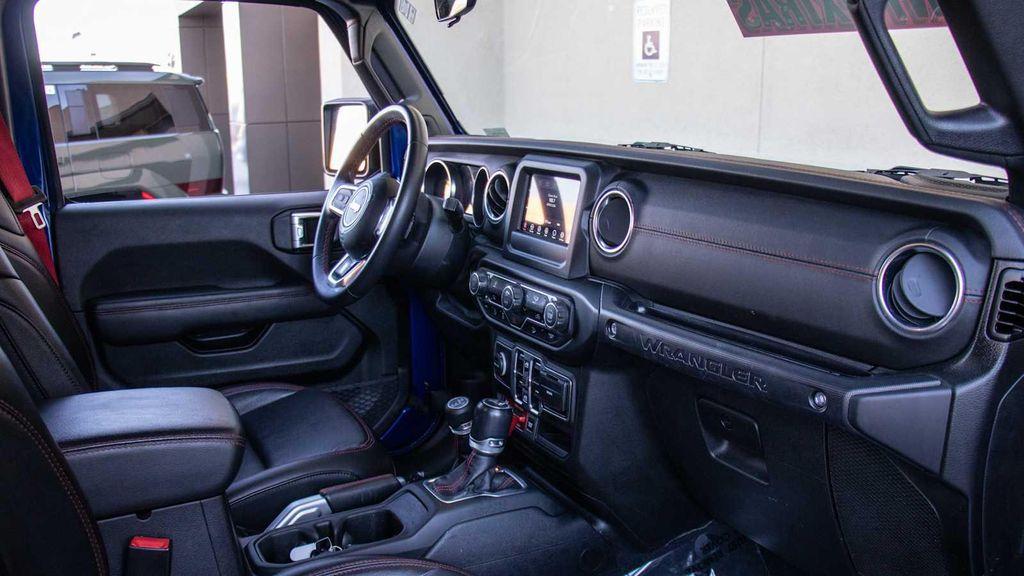 used 2020 Jeep Wrangler Unlimited car, priced at $32,950