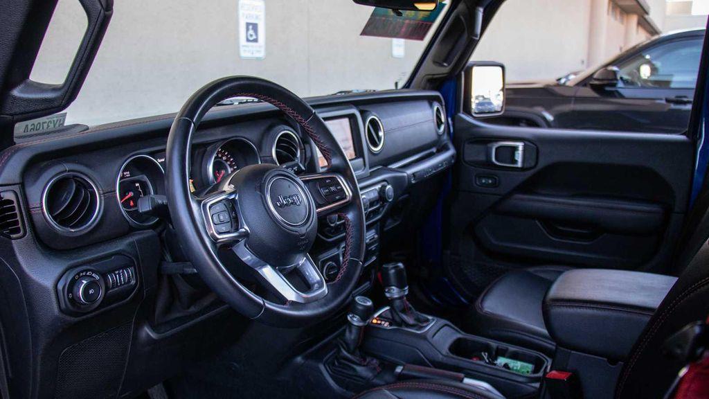 used 2020 Jeep Wrangler Unlimited car, priced at $32,950