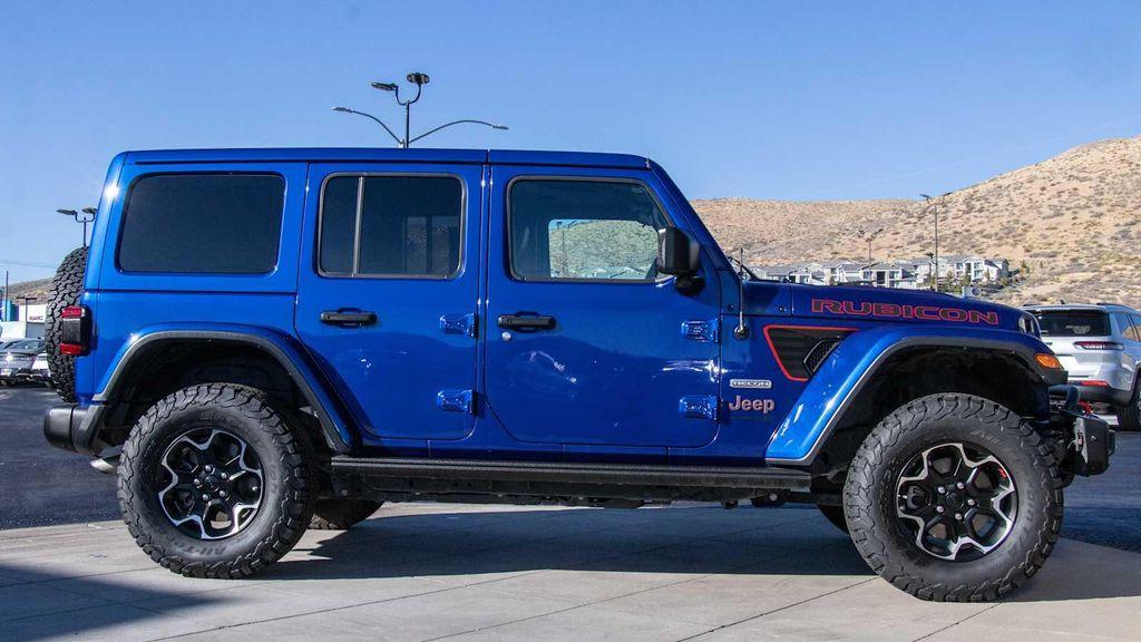 used 2020 Jeep Wrangler Unlimited car, priced at $32,950