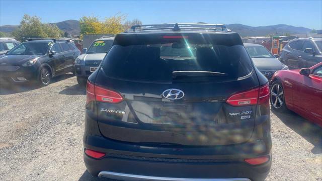 used 2014 Hyundai Santa Fe Sport car, priced at $9,550