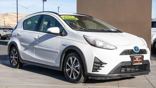 used 2018 Toyota Prius c car, priced at $15,950