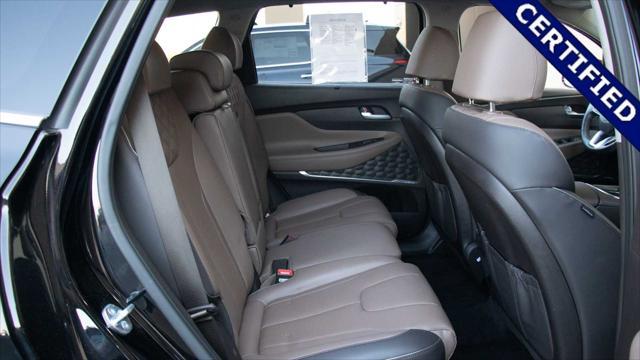 used 2023 Hyundai Santa Fe car, priced at $33,950