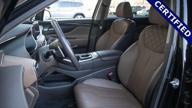 used 2023 Hyundai Santa Fe car, priced at $33,950