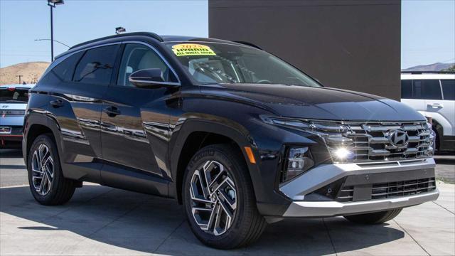 new 2025 Hyundai TUCSON Hybrid car, priced at $43,330