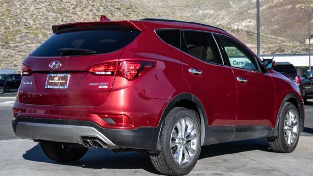 used 2017 Hyundai Santa Fe Sport car, priced at $16,950