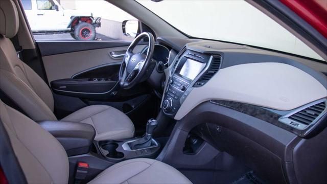 used 2017 Hyundai Santa Fe Sport car, priced at $16,950