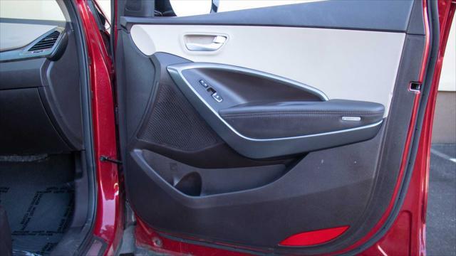 used 2017 Hyundai Santa Fe Sport car, priced at $16,950