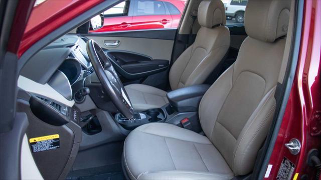 used 2017 Hyundai Santa Fe Sport car, priced at $16,950