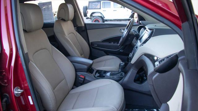 used 2017 Hyundai Santa Fe Sport car, priced at $16,950