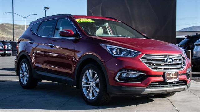 used 2017 Hyundai Santa Fe Sport car, priced at $16,950