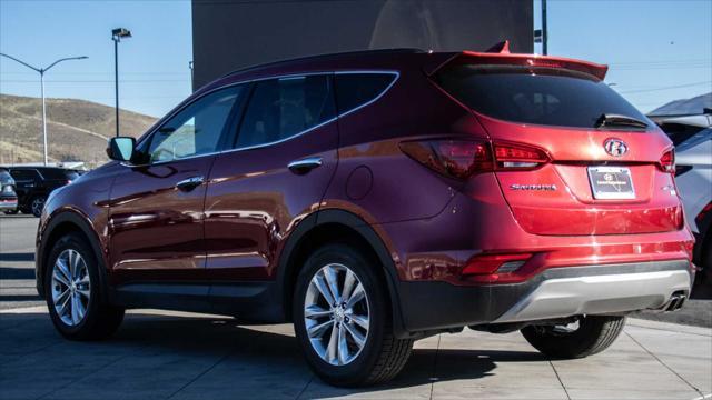 used 2017 Hyundai Santa Fe Sport car, priced at $16,950